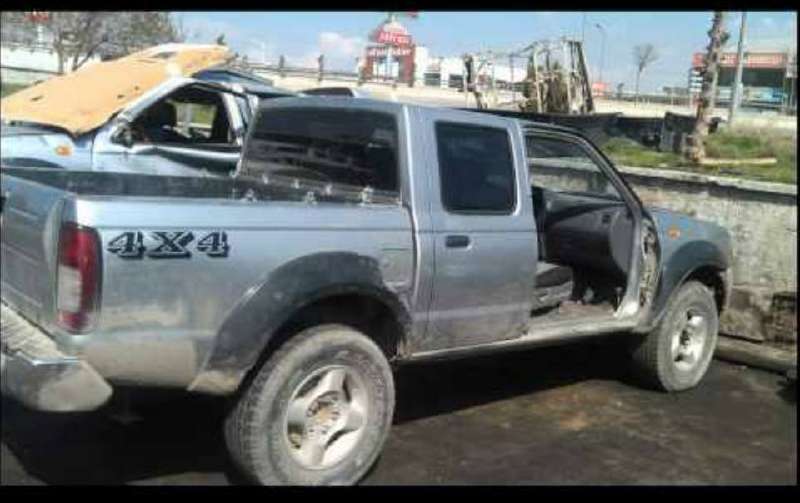 NİSSAN RALLY RAİD 4X4 ÇIKMA YEDEK KAPUT SIFIR_813